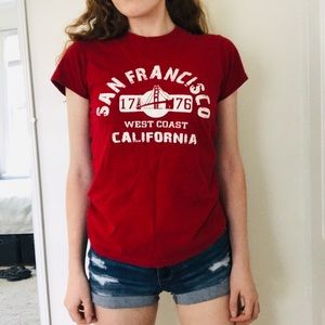 Cozy San Francisco Tee